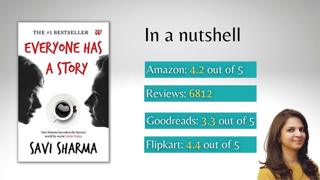 Everyone Has A Story by Savi Sharma review