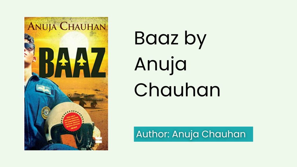 Baaz by Anuja Chauhan - novel for beginners