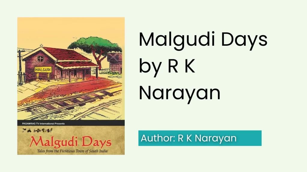 Malgudi Days by R K Narayan - novel for beginners