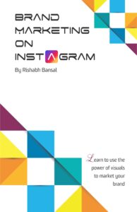 Brand Marketing on Instagram rishabh bansal book cover