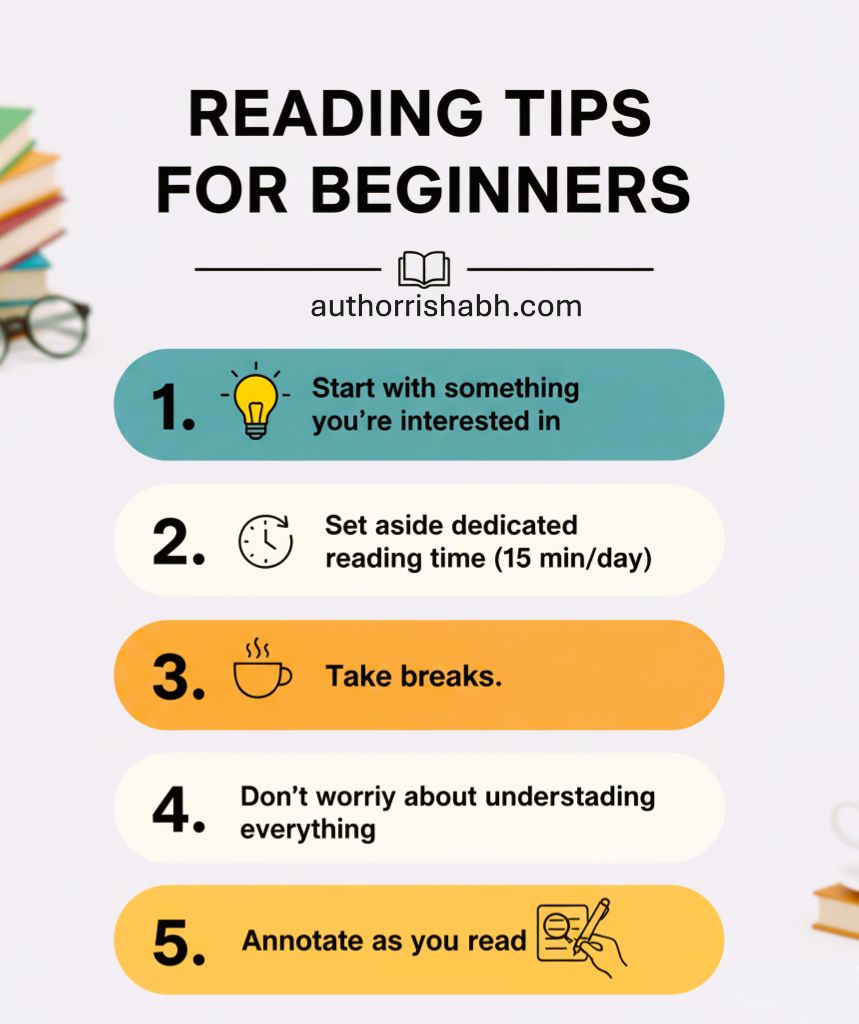 reading tips for beginners