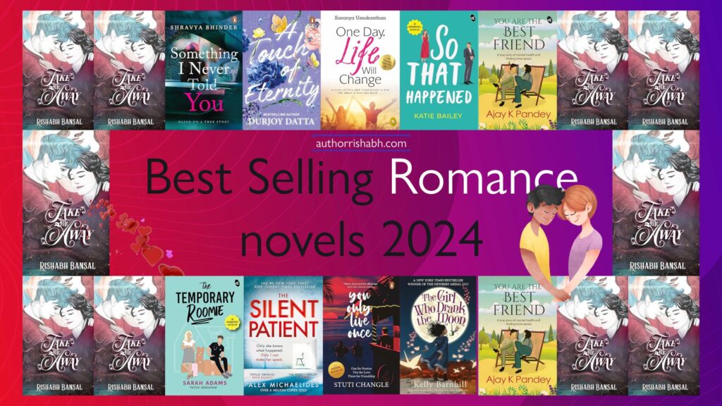 15 Best Selling Romance novels 2024