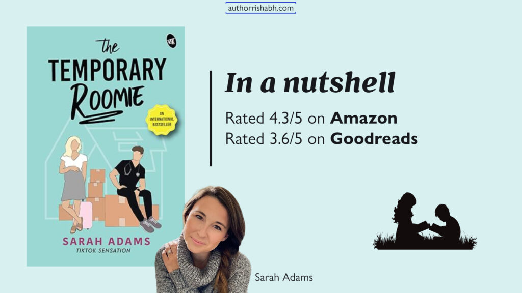 The Temporary Roomie by Sarah Adams - best selling romance novels 2024