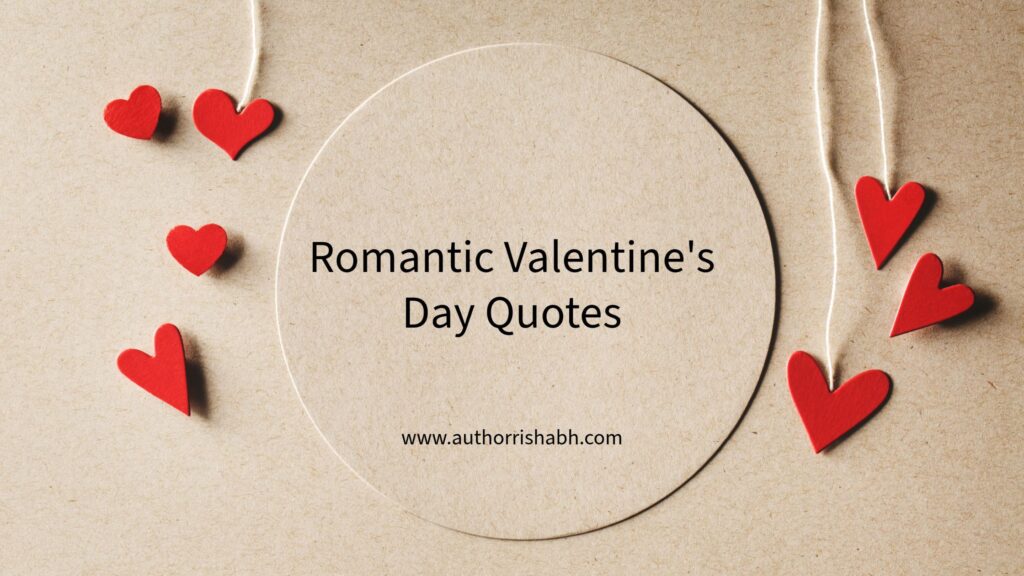 romantic valentine's day quotes