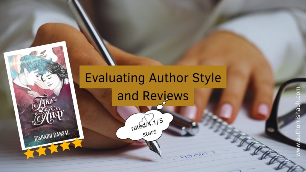 Evaluating Author Style and Reviews - how to choose perfect romantic novel