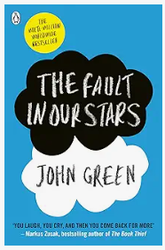 The Fault in Our Stars – John Green - romance novel for teens