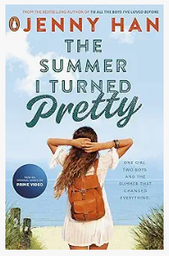The Summer I Turned Pretty – Jenny Han - romance novel for teens
